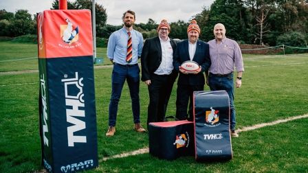 TVH/Bepco support Ballyclare Rugby Football Club