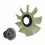 Fan Blades and Viscous Drives