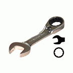 Ring- und Ring-Gabelschlüssel mit Ratschen oder Umschaltknarren