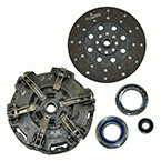 Clutch Assembly, Plates and Release Bearing