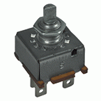 Potentiometer and Rotary Switch